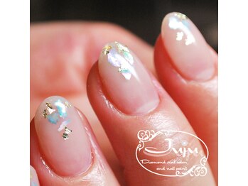 ジュジュ(Juju)/シェルネイル　オフィスネイル