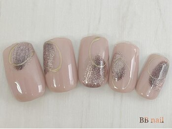 ニュアンスネイル