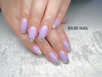 ビユビ ネイル(BIUBI NAIL)/BIUBI NAIL &nbsp;ビユビネイル