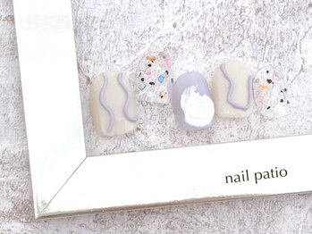 ネイルパティオ 浦和店(nail patio)/韓国っぽネイル 9,980yenコース