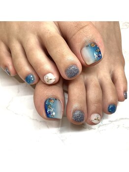 グリーディ(greedy)/サマーネイル♪