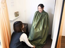 ロハス(LOHAS)/よもぎ蒸しの方法も丁寧にお伝え