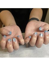 なないろ美容鍼灸整体院 アンド ネイルコア(nail Koa)/雪だるま作ろ～♪