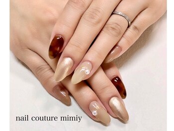 ミミィー(mimiy)/べっ甲ネイル☆