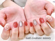 ミミィー(mimiy)/ぷっくりフラワーネイル☆