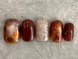 べっ甲カラー　インクアート