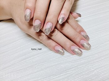 キョウネイル(kyou_nail)/王道フレンチ