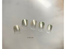 イン ザ ネイル(in the nail)/ミラーグラデーションネイル