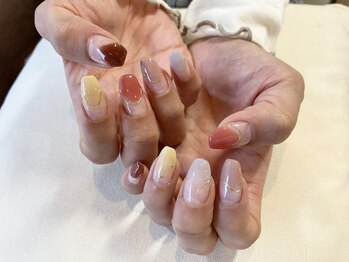 ロータス Lotus/フレンチネイル