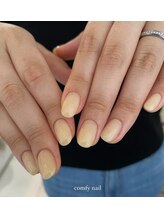 コンフィ(comfy)/イエローベージュ