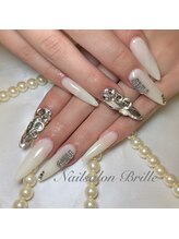 エスフィーネイルサロン ブリーユ(Esfy nailsalon Brille)/miumiuネイル