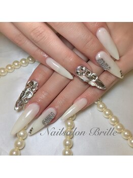 エスフィーネイルサロン ブリーユ(Esfy nailsalon Brille)/miumiuネイル