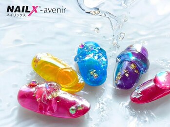 ネイリックス アヴェニール(NAILX avenir)/カラフルクリア
