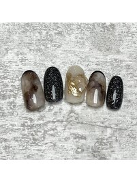 大人可愛い少し華やかプラン
