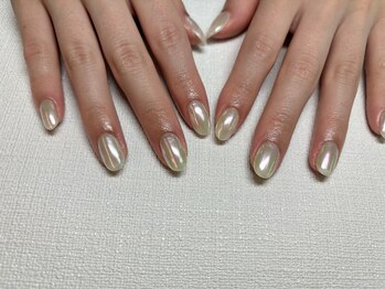 ミファネイル(mihwa nail)/ミラーネイル