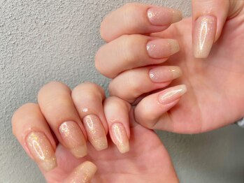 キー(key.)/ワンカラーネイル