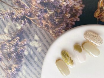 フルールソンネイル(fleur son nail)/フリーアート