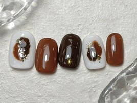 ニュアンスネイル【¥5800】