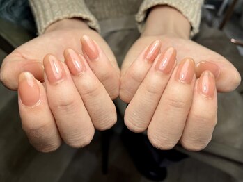 サロンサルート 本店(salon salute)/ハンド/モニターワンカラー