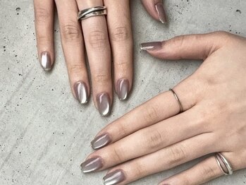 ナナ 白金高輪(nana)の写真/雑誌掲載常連nana◆ケアを極めつくした大人デザイン専門サロン＊new!マグネットコース90分オフ込み¥10800