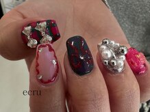 エクリュ(ecru)/南国市　個性派　ニュアンス