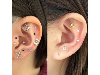 アール 天神南(R)/耳ツボジュエリーペア割