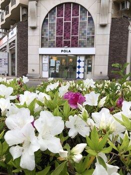 ポーラ ザ ビューティ 研究学園駅前店(POLA THE BEAUTY)/店構え1