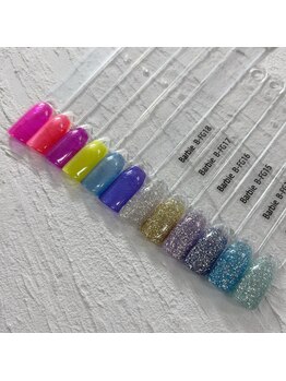 フェリーチェネイル(felice Nail)/ネオンマグ&フラッシュ