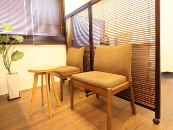 カラダボ(Kaladabo.)/受付＆待合