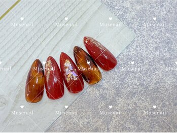 ミューズネイル(muse nail)/べっ甲ネイル