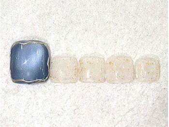 リノ ネイル(Rino nail)/9月の新作　アラジン　709L4