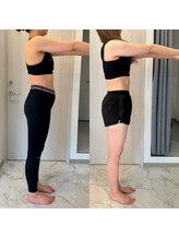 クラン(CLAN)/ピラティスbefore&after