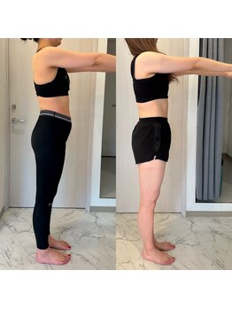 クラン(CLAN)/ピラティスbefore&after