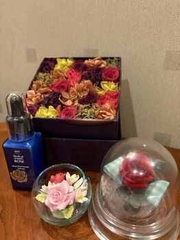 レナンセラ バイ カトレアグループ(Renanthera by カトレアGroup)の写真/ローズ蒸しで心も体もリラックス♪女性専用の個室で、デトックス&美肌ケア★落ち着けるプライベート空間◎