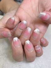 ユープラス(YU+)/チーク×マグネットフレンチ