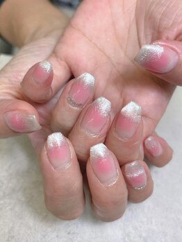 チーク×マグネットフレンチ