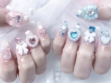 Moon veil【ムーンヴェール】パラジェル/持ち込み/長さだし/ワンホンの雰囲気（持ち込みハイデザイン）