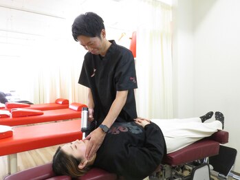 クレアーレはり きゅう整体院 緑井店/施術風景