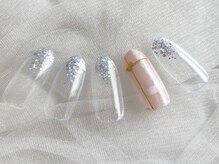 ボニータ(BONITA)/定額A ラメ　チェック　リボン