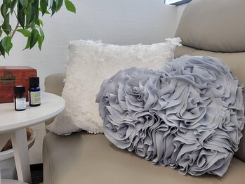 ママとアロマ/サロン内の雰囲気