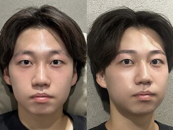 クロスビーギンザ(x.b GINZA)の写真/【メンズ眉毛専門店】駅近&個室プライベート空間で初めての方にもオススメ◎眉毛パーマとのセットも！