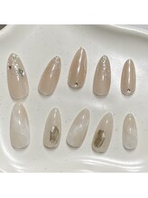 ララネイル(LALA nail)/4月定額デザイン