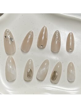 ララネイル(LALA nail)/4月定額デザイン
