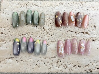 ニコネイル(Nico nail)/4月New店頭Design