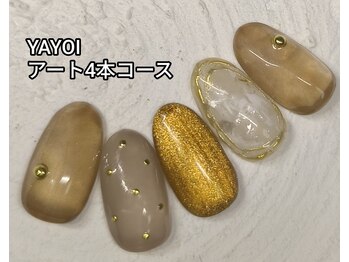 YAYOI 大理石ネイル