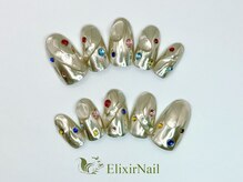 エリクサーネイル 神田(Elixir Nail)/シンプル  /クーポン使用