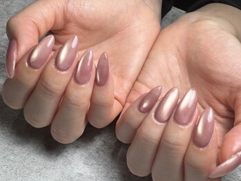タオドットネイル(TAO...nail)の写真/新規&リピーター様付け替えオフ無料◎駅チカで通いやすさも◎お得にかわいく！【マグネットorミラー￥5800】