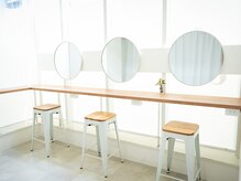 アイドット 栄店(i.)の雰囲気（落ち着いた雰囲気の店内♪眉毛/アイブロウ/眉/まゆげ/間引き）