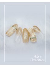 はあとねいる 京田辺店/ハンドネイル：No.37