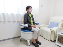 遊歩堂の雰囲気（尿漏解消骨盤底筋トレーニングチェアダウンタイムなしお悩み解消）